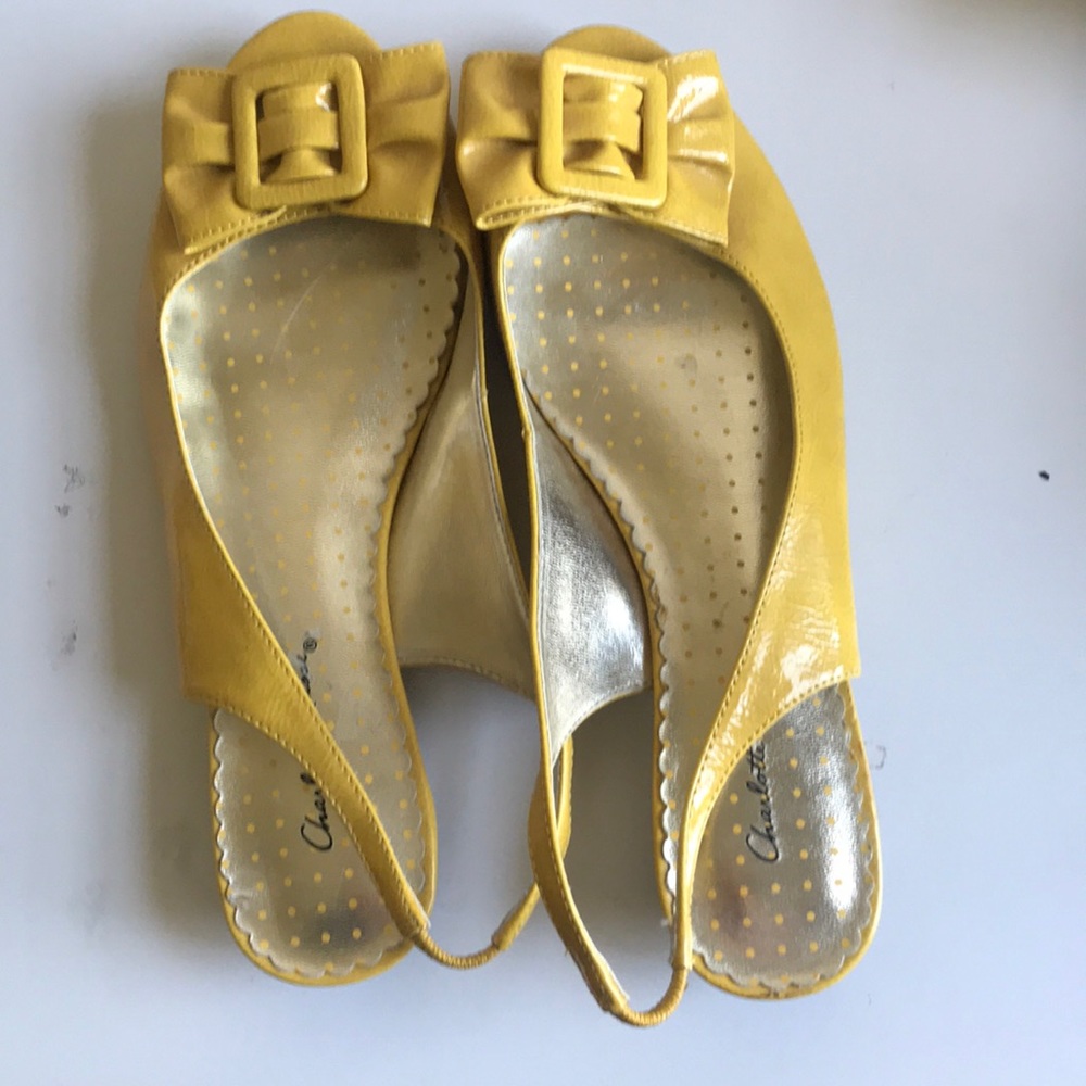 Charlotte Russe kitty heels